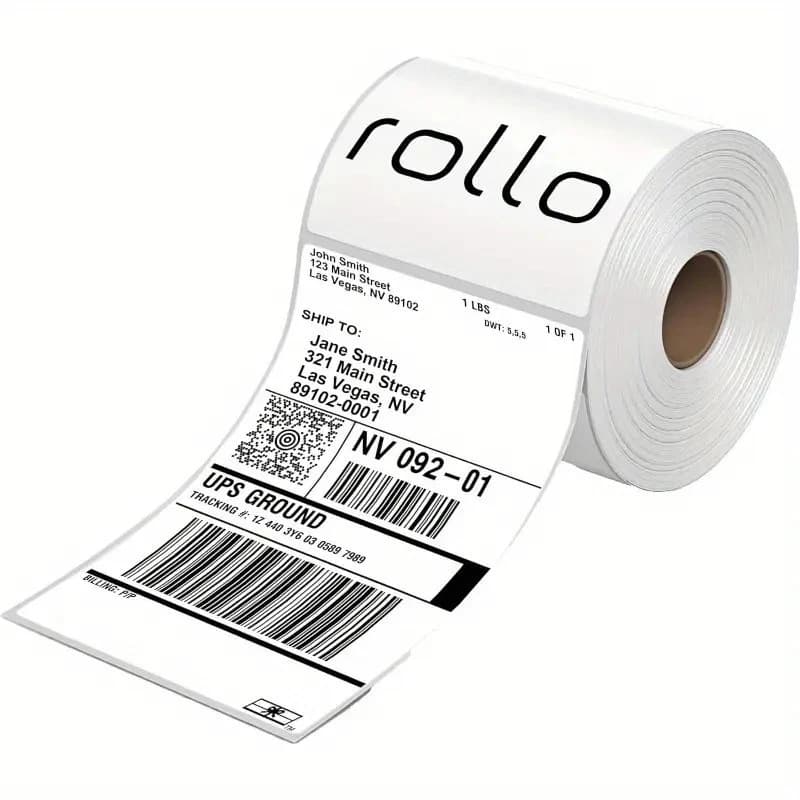 Rollo de etiquetas térmicas 4x6 pulgadas StorreEtiquetas