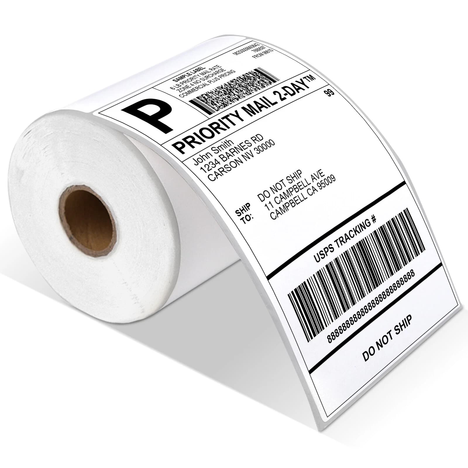 Rollo de etiquetas térmicas 4x8 pulgadas StorreEtiquetas
